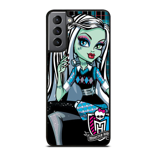 MONSTER HIGH DOLL FRANKIE STEIN CARTOON Samsung Galaxy S21 Plus Case Cover