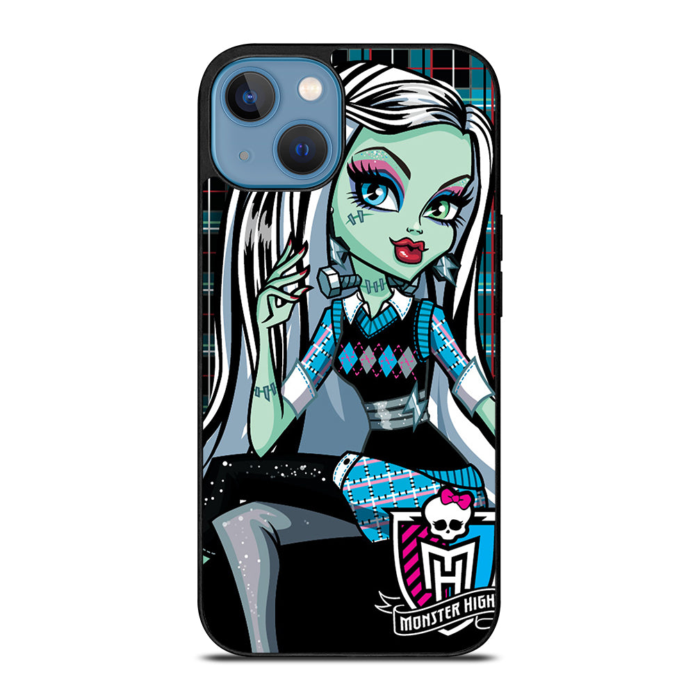 MONSTER HIGH DOLL FRANKIE STEIN CARTOON iPhone 13 Case Cover