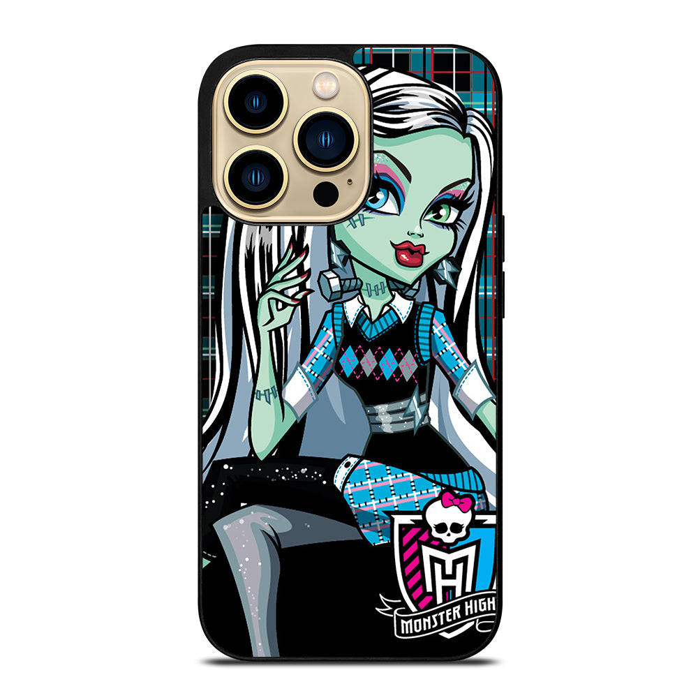 MONSTER HIGH DOLL FRANKIE STEIN CARTOON iPhone 14 Pro Max Case Cover