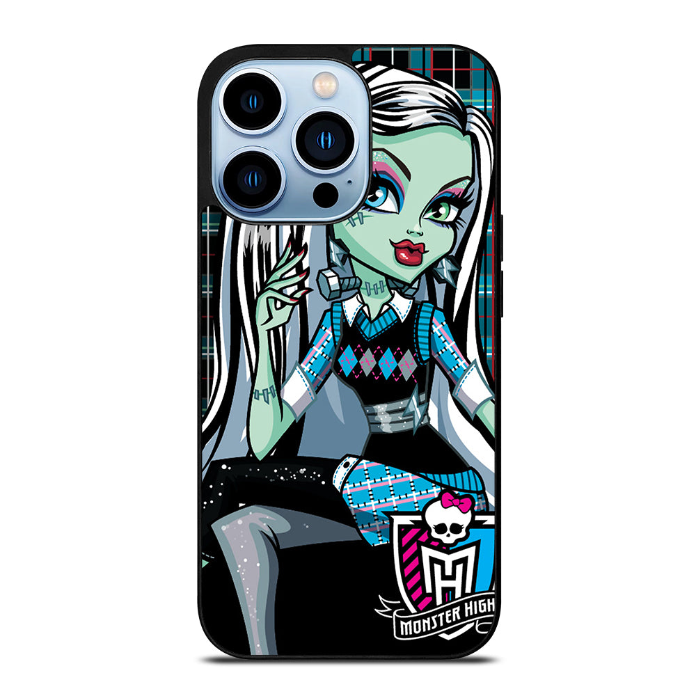 MONSTER HIGH DOLL FRANKIE STEIN CARTOON iPhone 13 Pro Max Case Cover