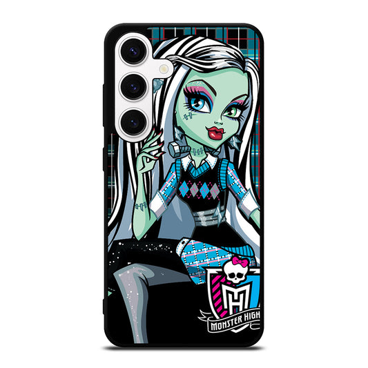 MONSTER HIGH DOLL FRANKIE STEIN CARTOON Samsung Galaxy S24 Case Cover