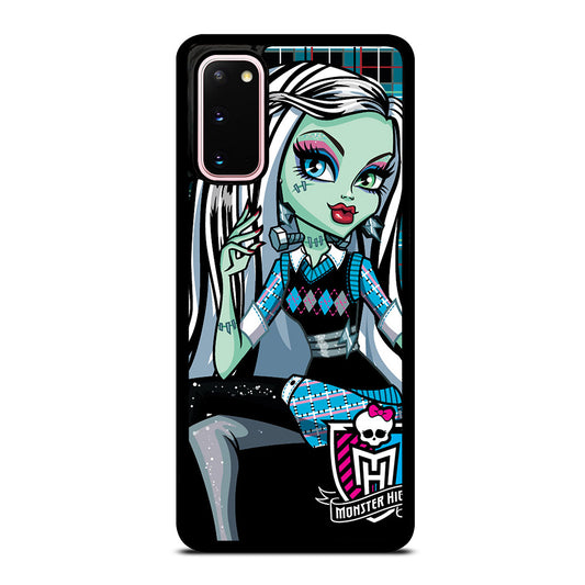 MONSTER HIGH DOLL FRANKIE STEIN CARTOON Samsung Galaxy S20 Case Cover