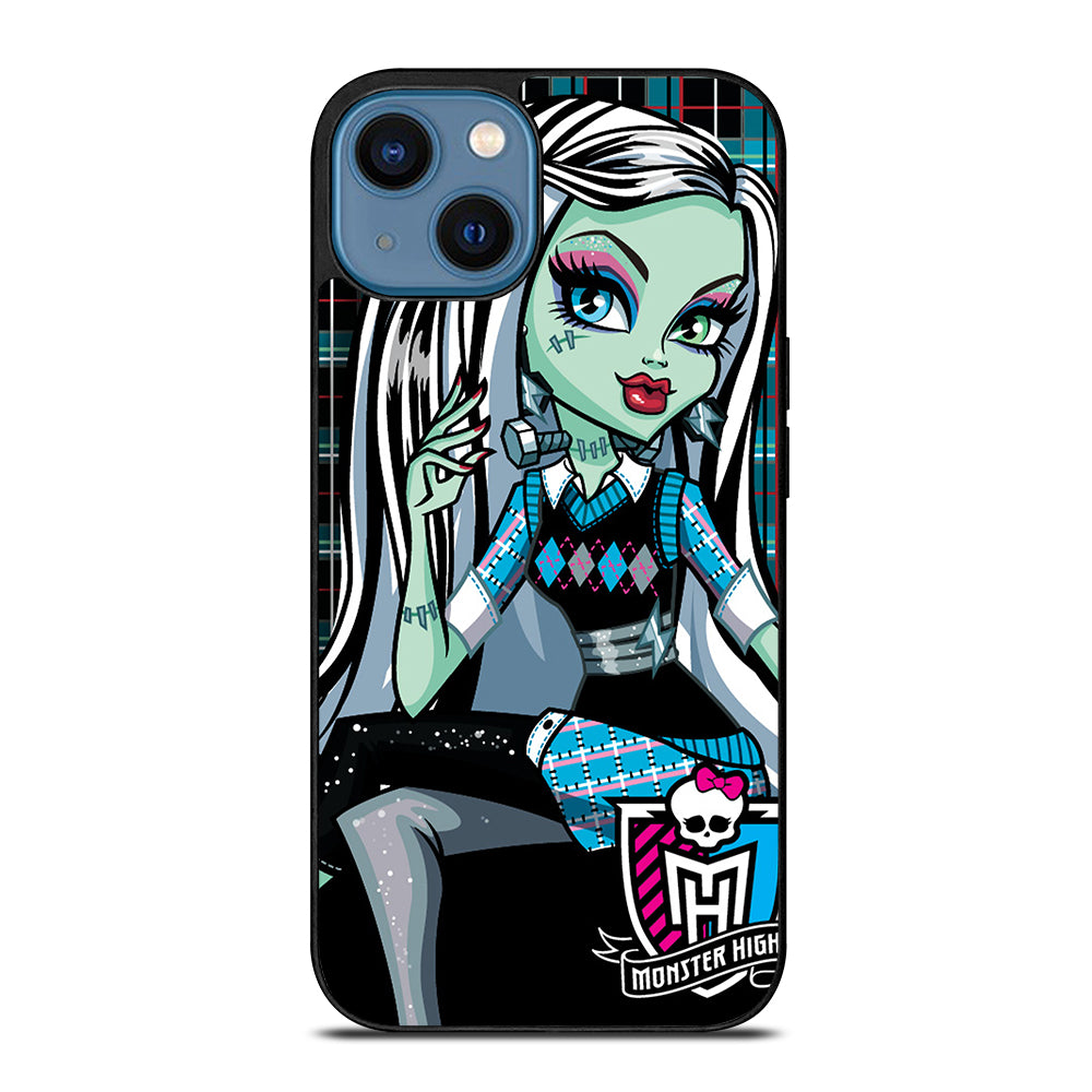 MONSTER HIGH DOLL FRANKIE STEIN CARTOON iPhone 14 Case Cover