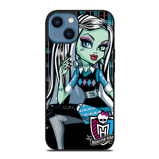 MONSTER HIGH DOLL FRANKIE STEIN CARTOON iPhone 14 Case Cover