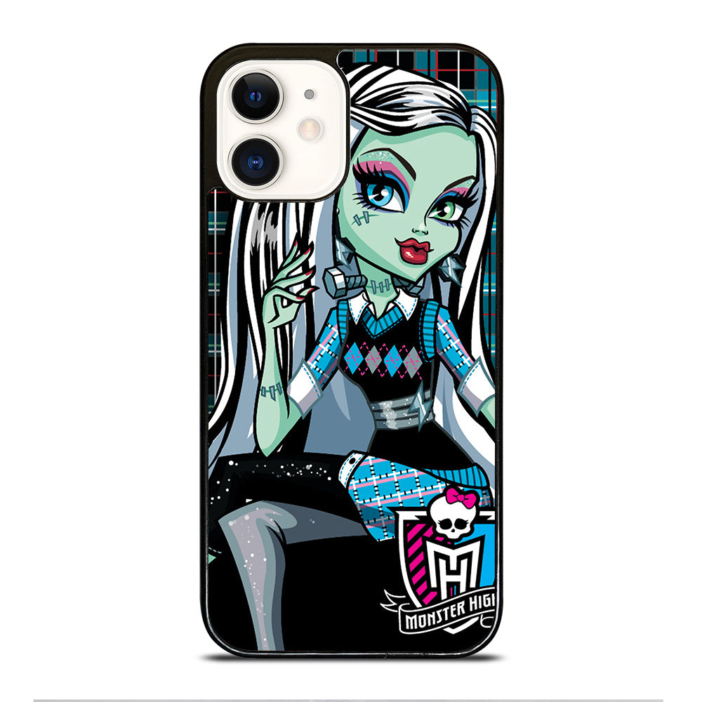 MONSTER HIGH DOLL FRANKIE STEIN CARTOON iPhone 12 Case Cover