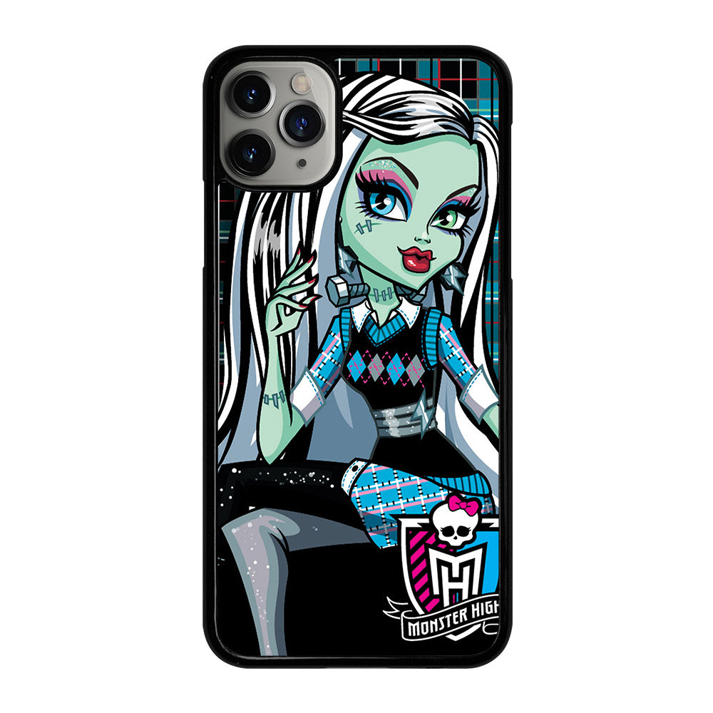 MONSTER HIGH DOLL FRANKIE STEIN CARTOON iPhone 11 Pro Max Case Cover