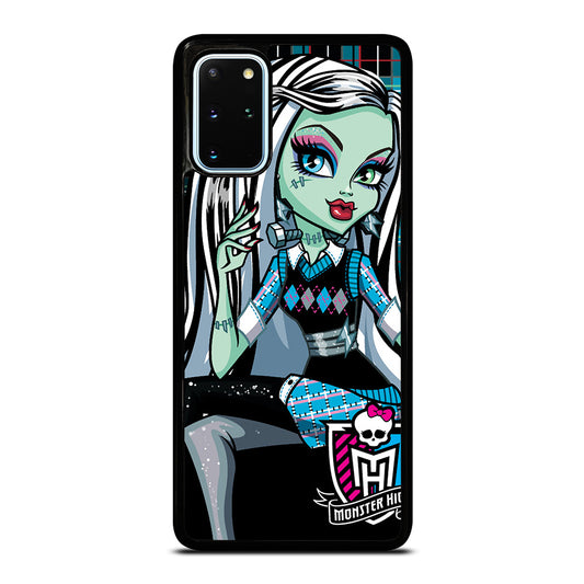MONSTER HIGH DOLL FRANKIE STEIN CARTOON Samsung Galaxy S20 Plus Case Cover