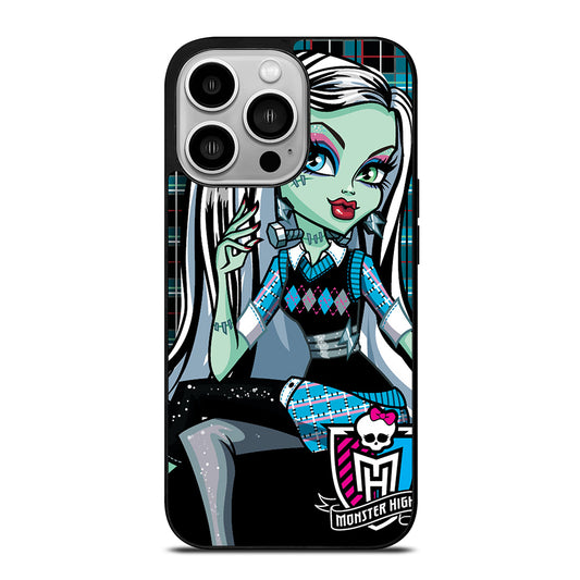 MONSTER HIGH DOLL FRANKIE STEIN CARTOON iPhone 14 Pro Case Cover