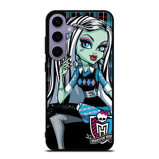 MONSTER HIGH DOLL FRANKIE STEIN CARTOON Samsung Galaxy S24 Plus Case Cover
