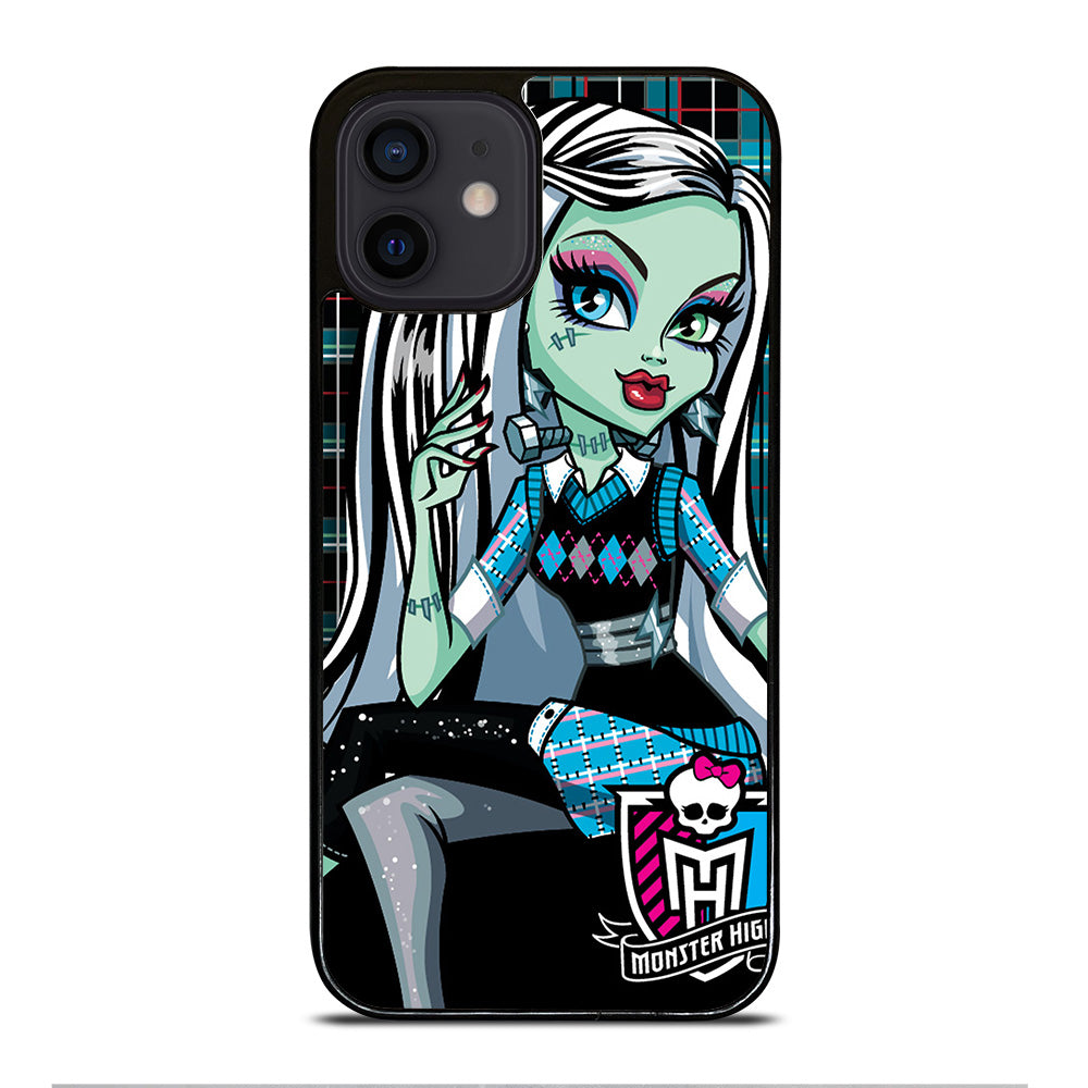MONSTER HIGH DOLL FRANKIE STEIN CARTOON iPhone 12 Mini Case Cover