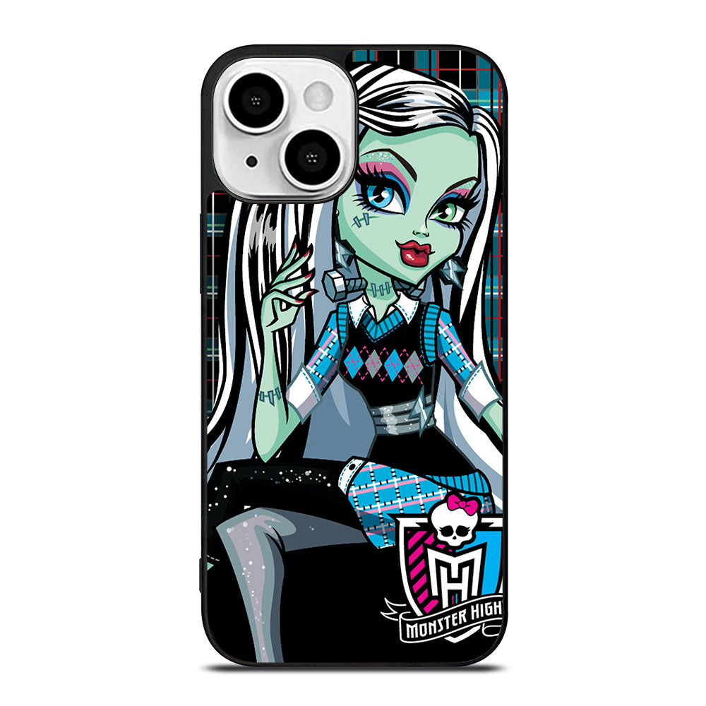 MONSTER HIGH DOLL FRANKIE STEIN CARTOON iPhone 13 Mini Case Cover