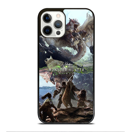 MONSTER HUNTER WORLD iPhone 12 Pro Case Cover