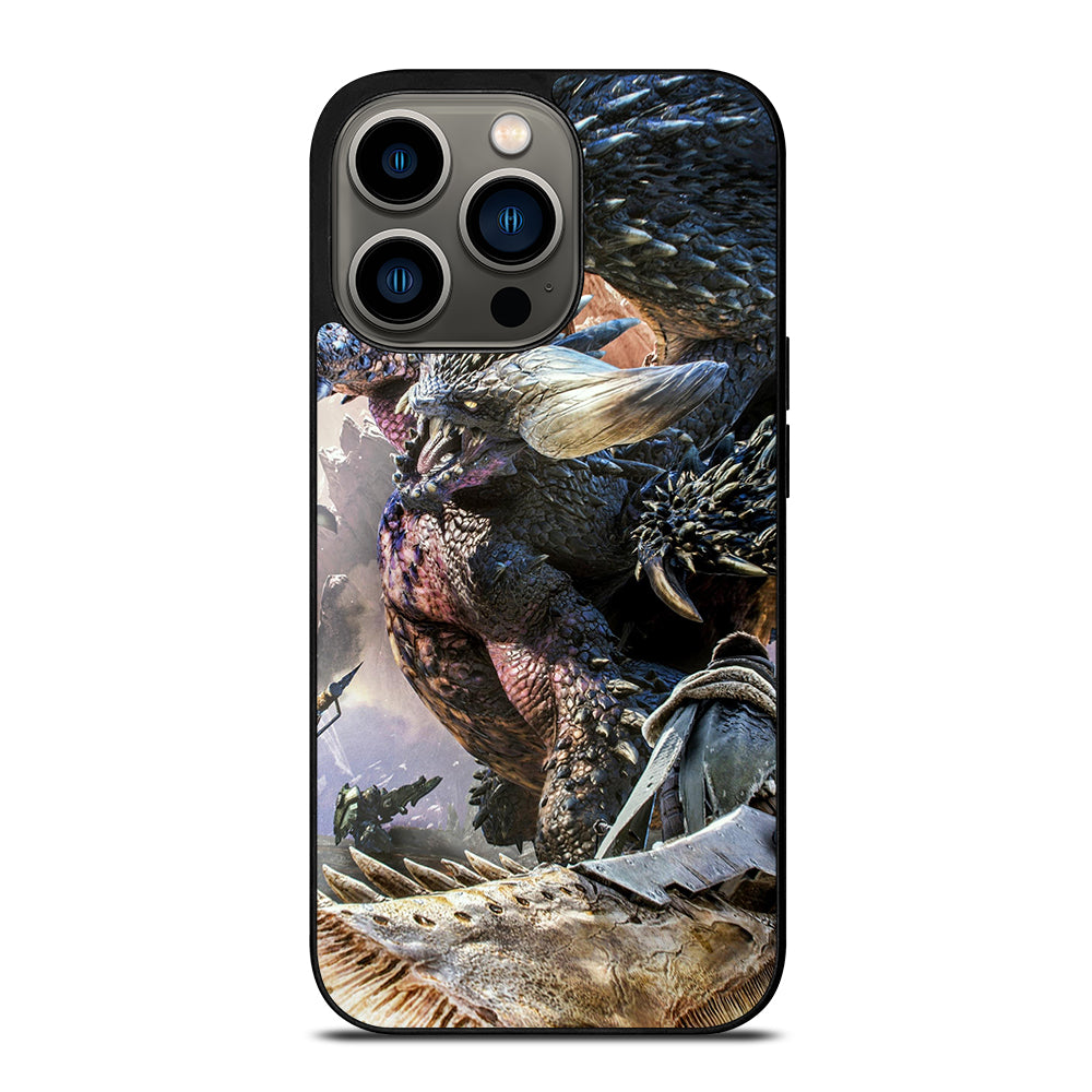 MONSTER HUNTER WORLD MHW iPhone 13 Pro Case Cover