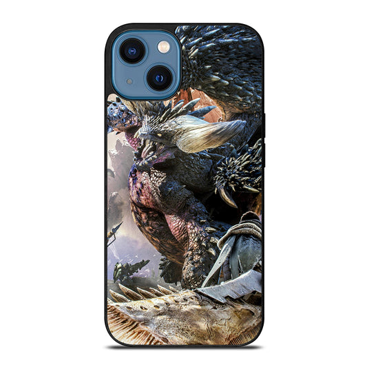 MONSTER HUNTER WORLD MHW iPhone 14 Case Cover