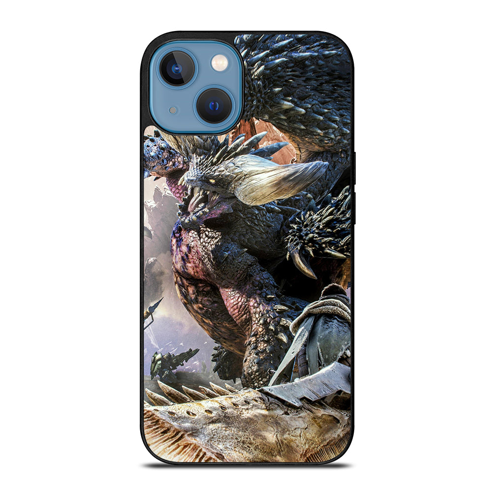 MONSTER HUNTER WORLD MHW iPhone 13 Case Cover casecentro