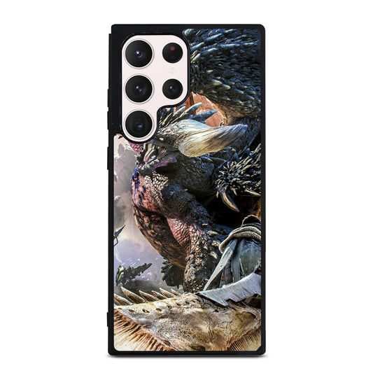 MONSTER HUNTER WORLD MHW Samsung Galaxy S23 Ultra Case Cover