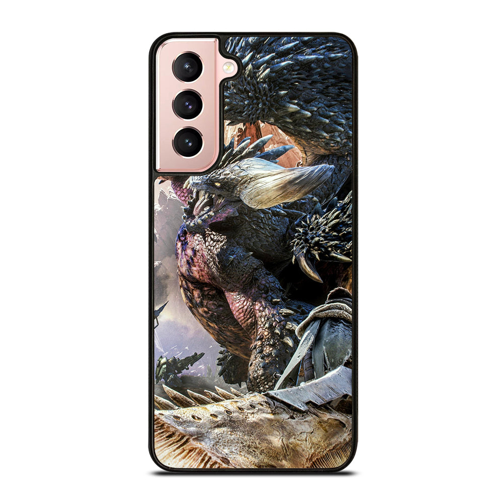 MONSTER HUNTER WORLD MHW Samsung Galaxy S21 Case Cover