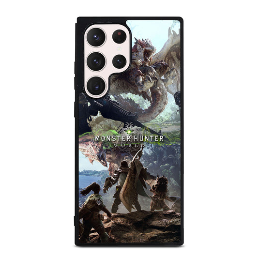 MONSTER HUNTER WORLD Samsung Galaxy S23 Ultra Case Cover
