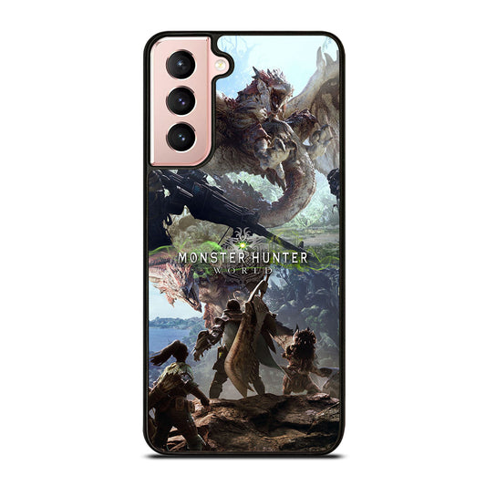 MONSTER HUNTER WORLD Samsung Galaxy S21 Case Cover