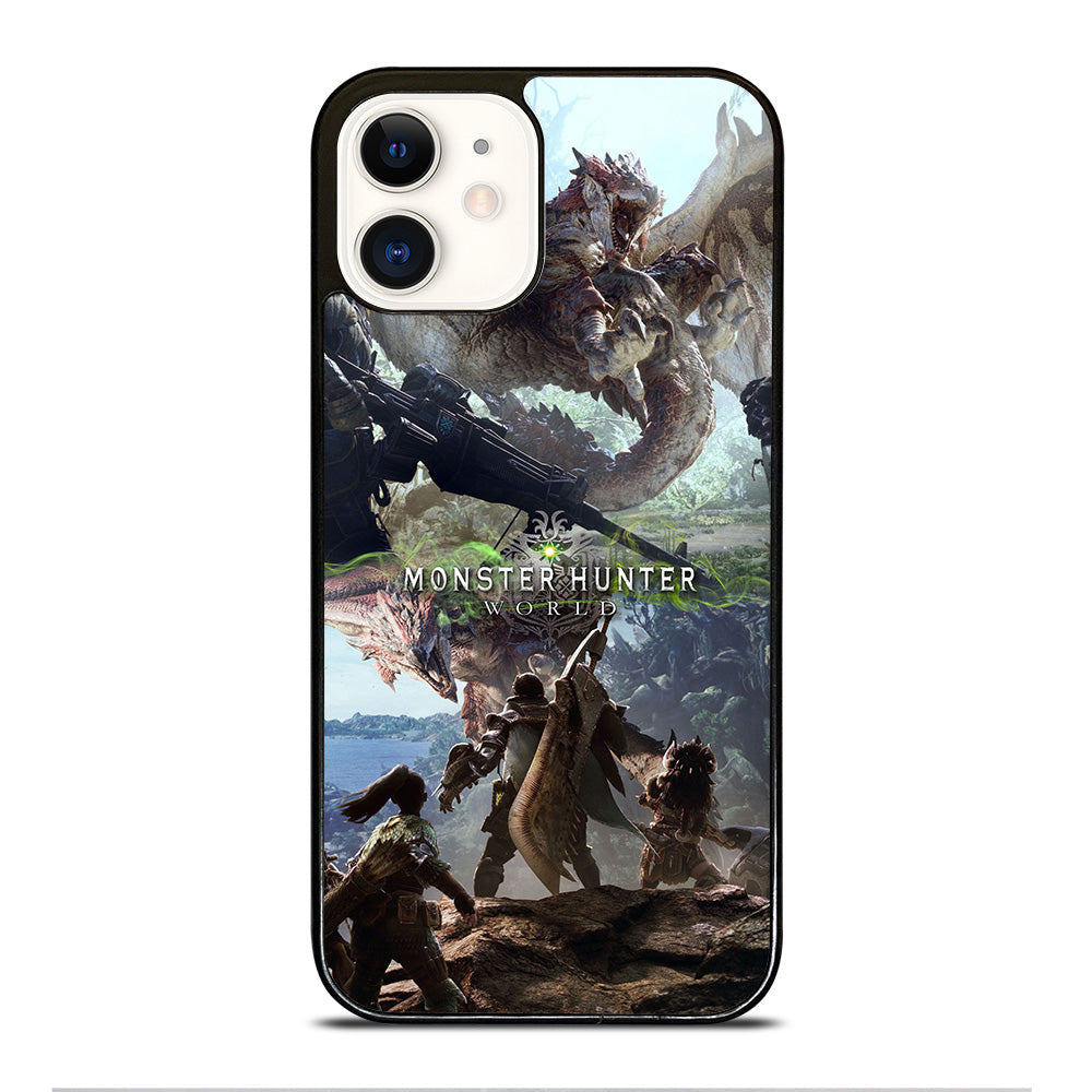 MONSTER HUNTER WORLD iPhone 12 Case Cover