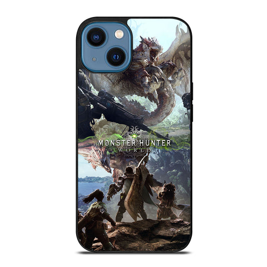 MONSTER HUNTER WORLD iPhone 14 Case Cover