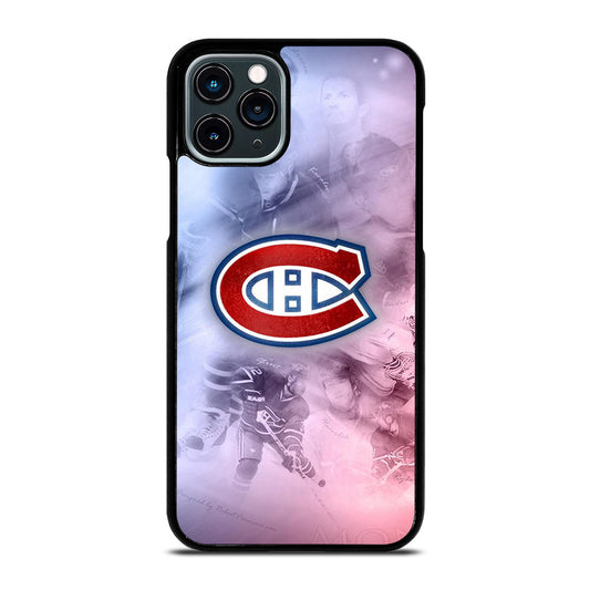 MONTREAL CANADIENS LOGO HOCKEY 1 iPhone 11 Pro Case Cover