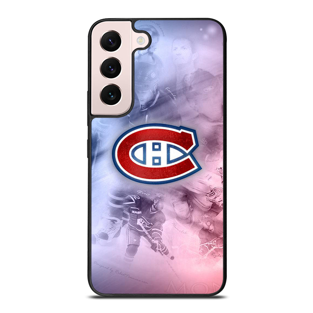 MONTREAL CANADIENS LOGO HOCKEY 1 Samsung Galaxy S22 Plus Case Cover