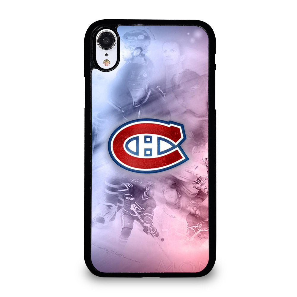 MONTREAL CANADIENS LOGO HOCKEY 1 iPhone XR Case Cover