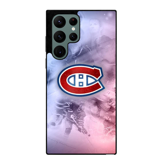 MONTREAL CANADIENS LOGO HOCKEY 1 Samsung Galaxy S22 Ultra Case Cover