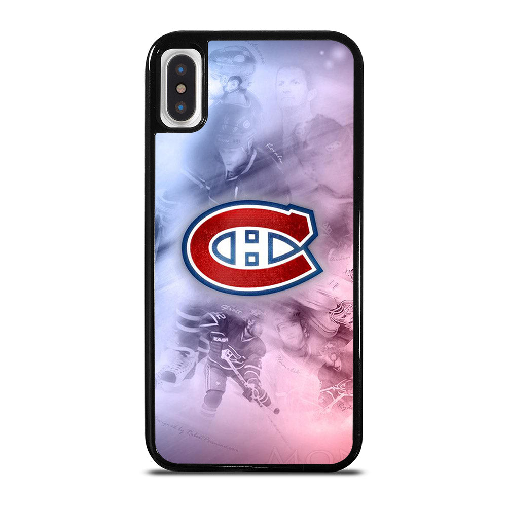 MONTREAL CANADIENS LOGO HOCKEY 1 iPhone X / XS Case Cover