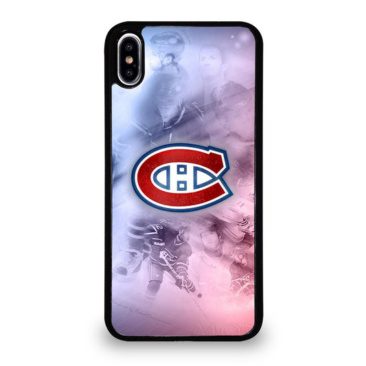 MONTREAL CANADIENS LOGO HOCKEY 1 iPhone XS Max Case Cover