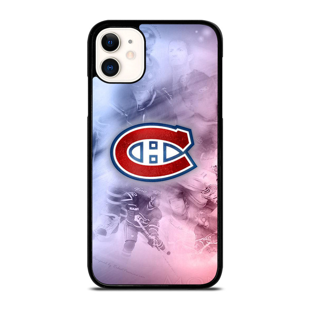 MONTREAL CANADIENS LOGO HOCKEY 1 iPhone 11 Case Cover