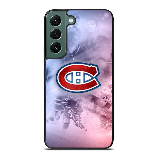 MONTREAL CANADIENS LOGO HOCKEY 1 Samsung Galaxy S22 Case Cover