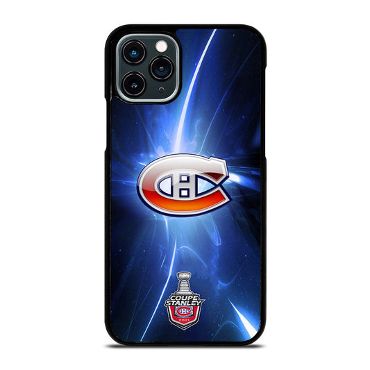 MONTREAL CANADIENS LOGO HOCKEY 2 iPhone 11 Pro Case Cover
