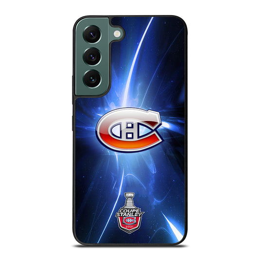 MONTREAL CANADIENS LOGO HOCKEY 2 Samsung Galaxy S22 Case Cover