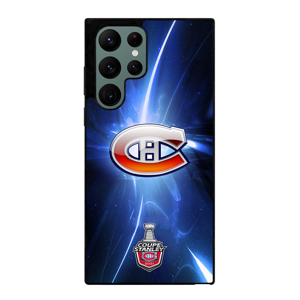 MONTREAL CANADIENS LOGO HOCKEY 2 Samsung Galaxy S22 Ultra Case Cover