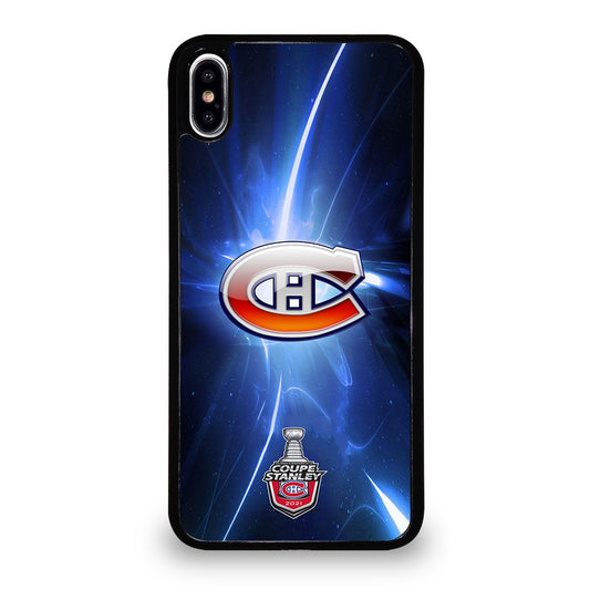 MONTREAL CANADIENS LOGO HOCKEY 2 iPhone XS Max Case Cover