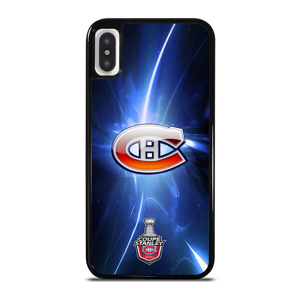 MONTREAL CANADIENS LOGO HOCKEY 2 iPhone X / XS Case Cover