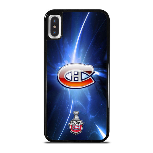 MONTREAL CANADIENS LOGO HOCKEY 2 iPhone X / XS Case Cover