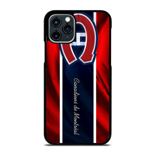 MONTREAL CANADIENS LOGO HOCKEY 3 iPhone 11 Pro Case Cover