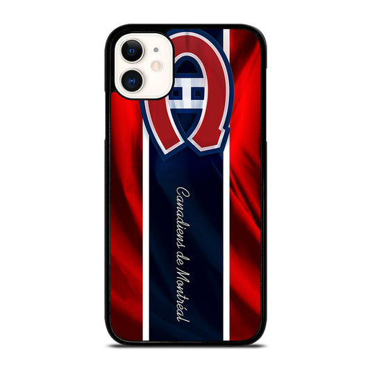 MONTREAL CANADIENS LOGO HOCKEY 3 iPhone 11 Case Cover