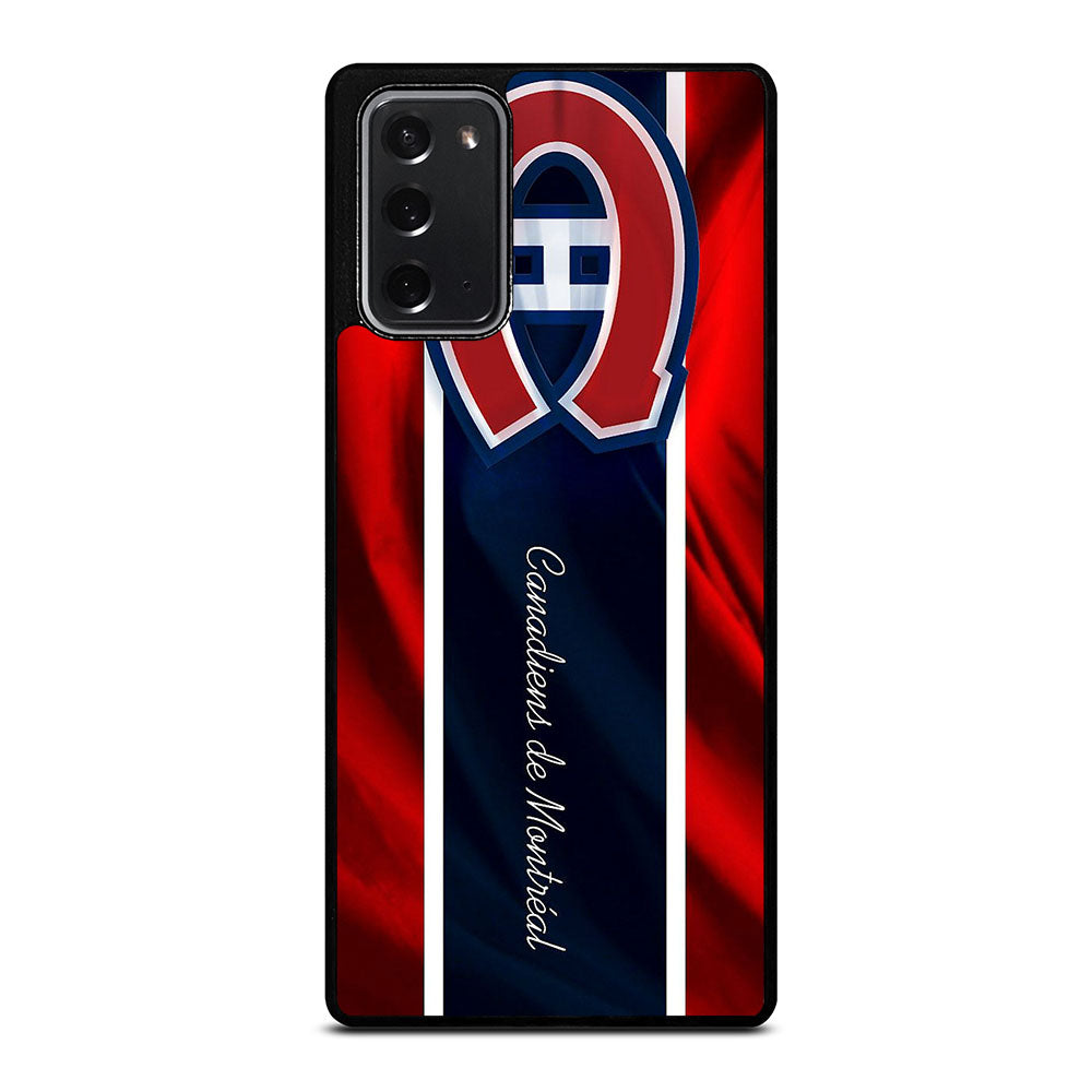 MONTREAL CANADIENS LOGO HOCKEY 3 Samsung Galaxy Note 20 Case Cover