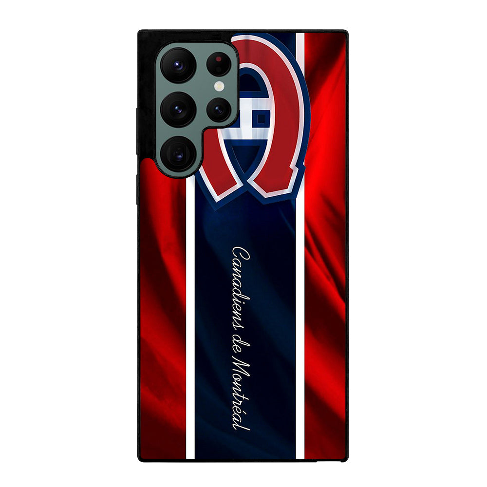 MONTREAL CANADIENS LOGO HOCKEY 3 Samsung Galaxy S22 Ultra Case Cover