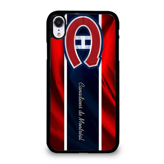 MONTREAL CANADIENS LOGO HOCKEY 3 iPhone XR Case Cover