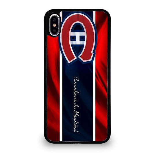 MONTREAL CANADIENS LOGO HOCKEY 3 iPhone XS Max Case Cover