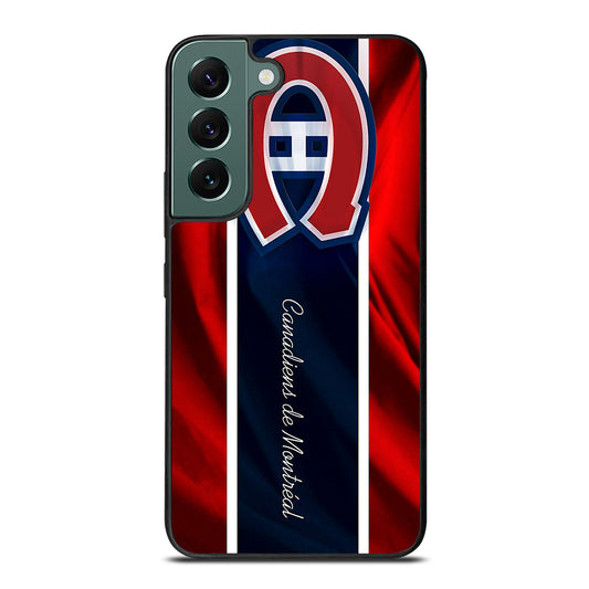 MONTREAL CANADIENS LOGO HOCKEY 3 Samsung Galaxy S22 Case Cover