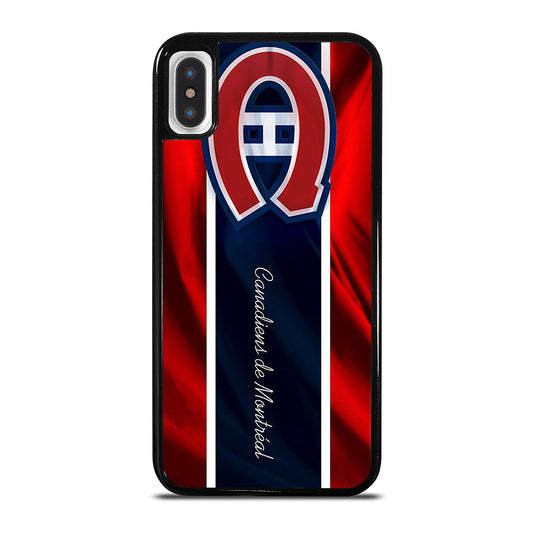 MONTREAL CANADIENS LOGO HOCKEY 3 iPhone X / XS Case Cover