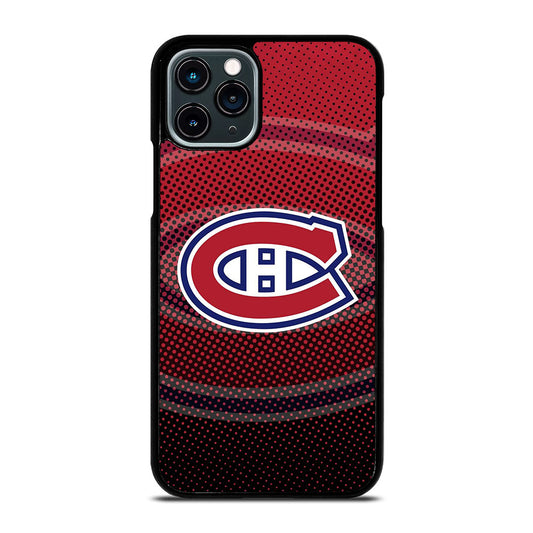 MONTREAL CANADIENS LOGO NHL 1 iPhone 11 Pro Case Cover