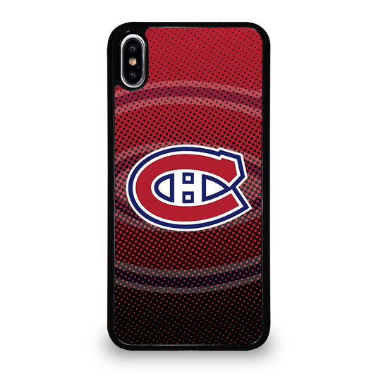MONTREAL CANADIENS LOGO NHL 1 iPhone XS Max Case Cover