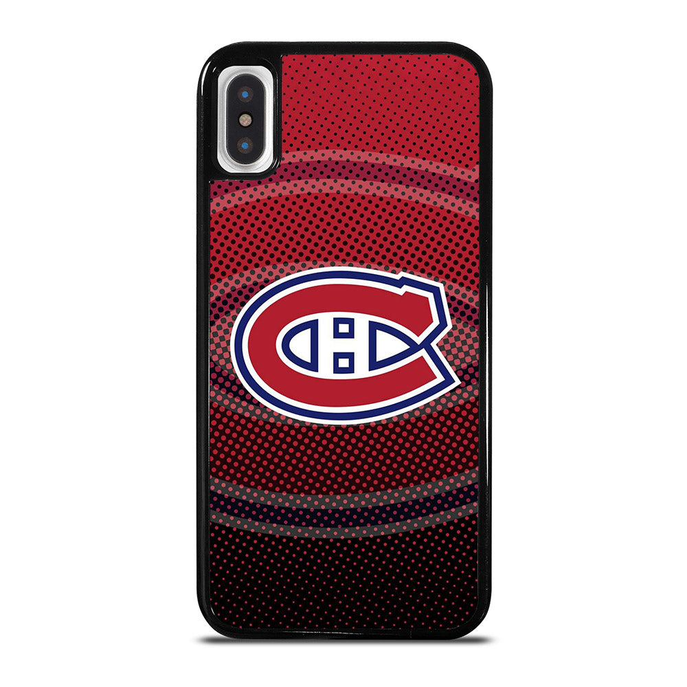 MONTREAL CANADIENS LOGO NHL 1 iPhone X / XS Case Cover